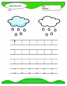 Çizgi Çalışma Sayfaları